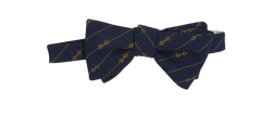 Gucci Bow Tie, Silk, Blue, 3*